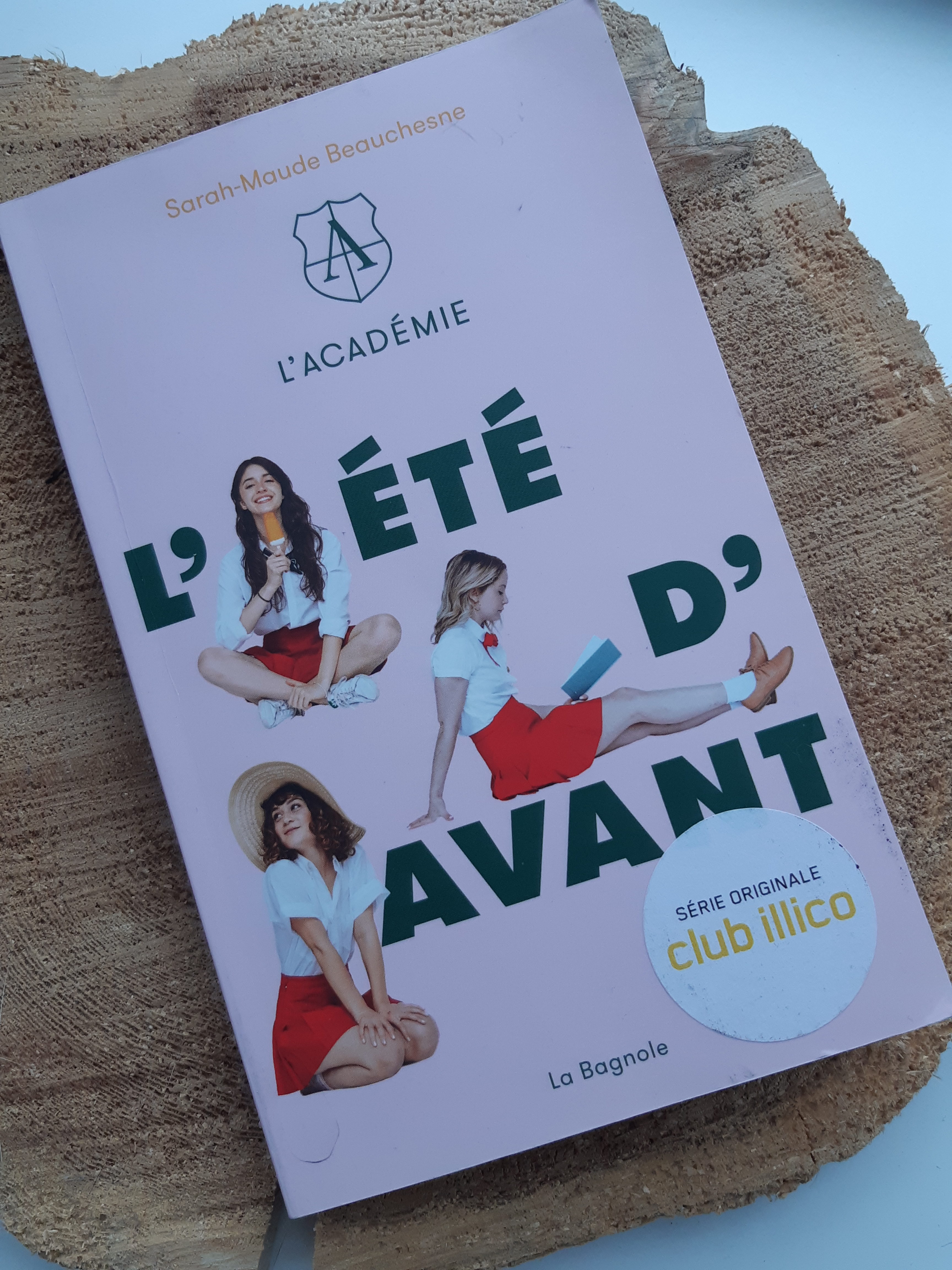L'Académie: L'été d'avant eBook : Beauchesne, Sarah-Maude: :  Boutique Kindle